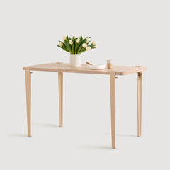 TIPTOE X HEJU Dining Table Lobo Oak Steel Legs 120cm