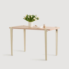 TIPTOE X HEJU Dining Table Lobo Oak Steel Legs 120cm