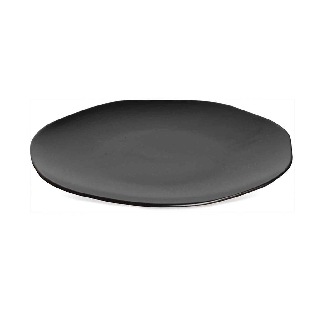 OPJET PARIS Plate Tribe Sandstone Black 20cm