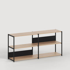 TIPTOE UNIT shelf - H85 x W164cm