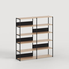 TIPTOE UNIT shelf - H180 x W164cm