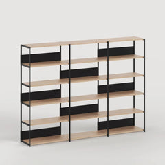 TIPTOE UNIT shelf - H180 x W244cm