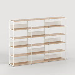 TIPTOE UNIT shelf - H180 x W244cm