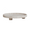 FURNIFIED Bowl Travertine White Sandstone 45cm