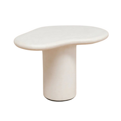 FURNIFIED Side Table Jonah Microskin 58cm