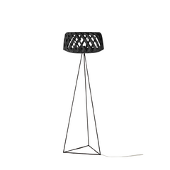 PILKE Floor Lamp Signature Tripod 60 birch plywood