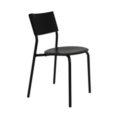 TIPTOE Chair SSDr Recycled Plastic Steel Legs 82cm