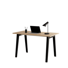 TIPTOE Desk New Modern Oak Steel Legs 130cm