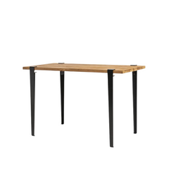 TIPTOE Desk Noma Reclaimed Oak Steel Legs 120cm