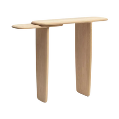 DRUGEOT Console Table Toi Et Moi Oak 112cm