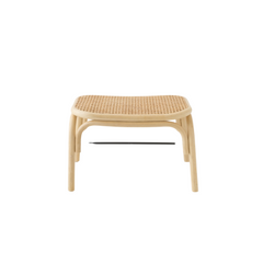 ORCHID EDITION Footstool Plus Cane Rattan