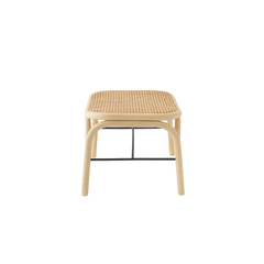 ORCHID EDITION Footstool Plus Cane Rattan