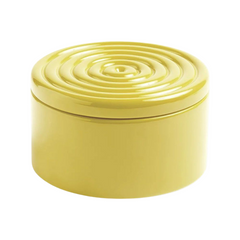 &KLEVERING Box Round Yellow