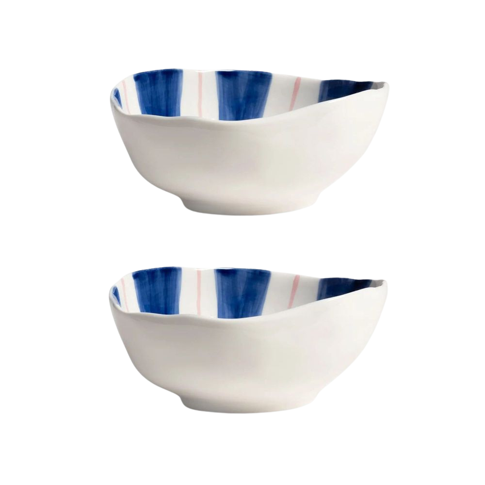 &KLEVERING Bowl Ray Set Of 2 Small