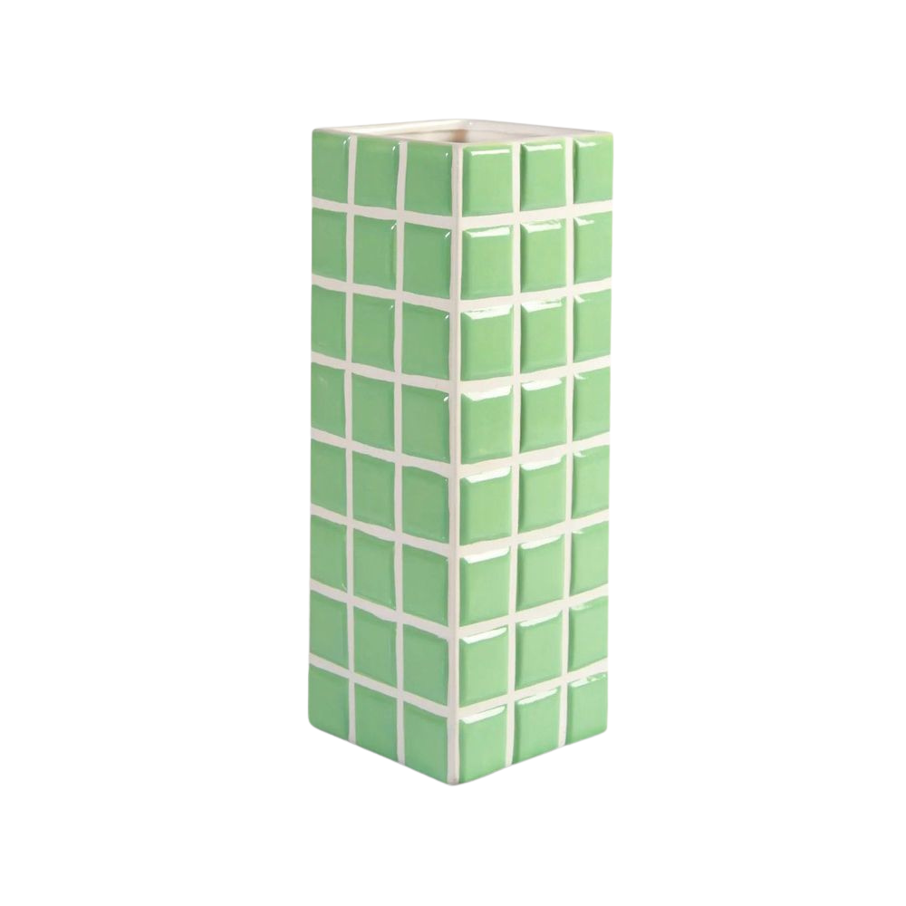 &KLEVERING Vase Tile Mint