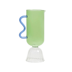 &KLEVERING Carafe Tulip Green