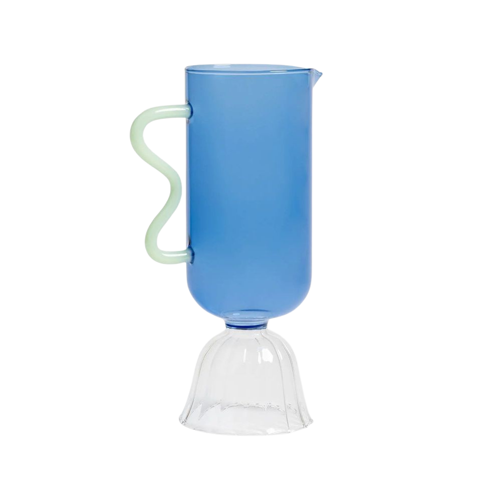 &KLEVERING Carafe Tulip Blue