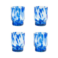 &KLEVERING Glass Tortoise Set Of 4