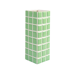 &KLEVERING Vase Tile Mint