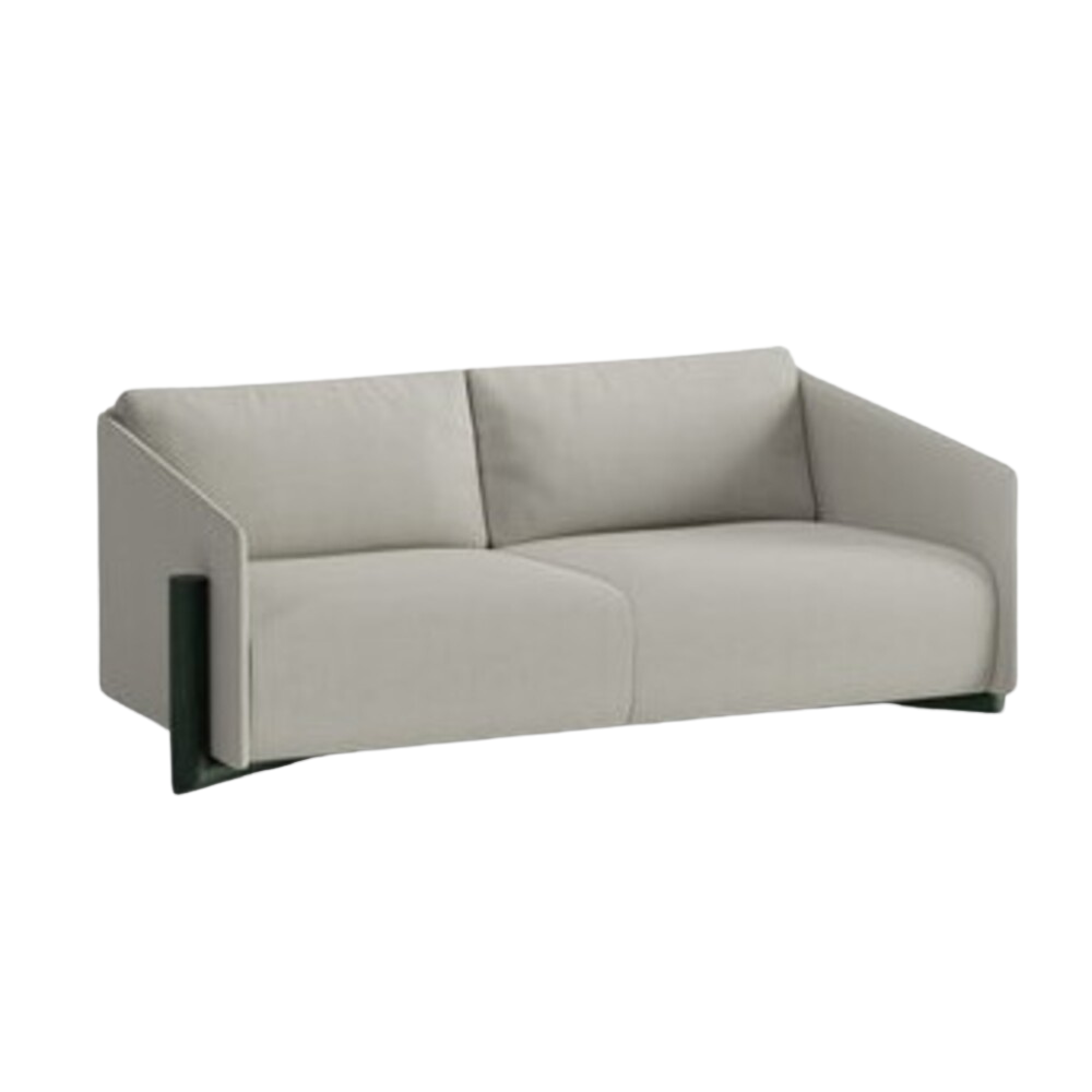 KANN DESIGN Sofa Timber 3 Seater Grey