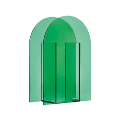 &KLEVERING Vase Arch Dark Green