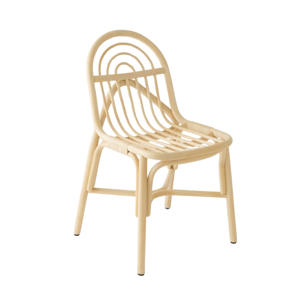 ORCHID EDITION Dining Chair Sillon Rattan Without Cushion