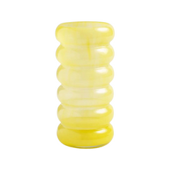 &KLEVERING Vase Chubby Yellow