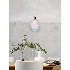 IT’S ABOUT ROMI Suspension Light Venice Oval Glass