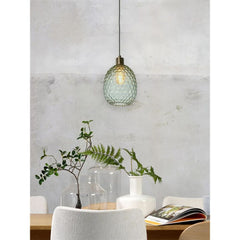 IT’S ABOUT ROMI Suspension Light Venice Oval Glass