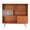 FURNIFIED Wall Cabinet Felix Teak 150cm