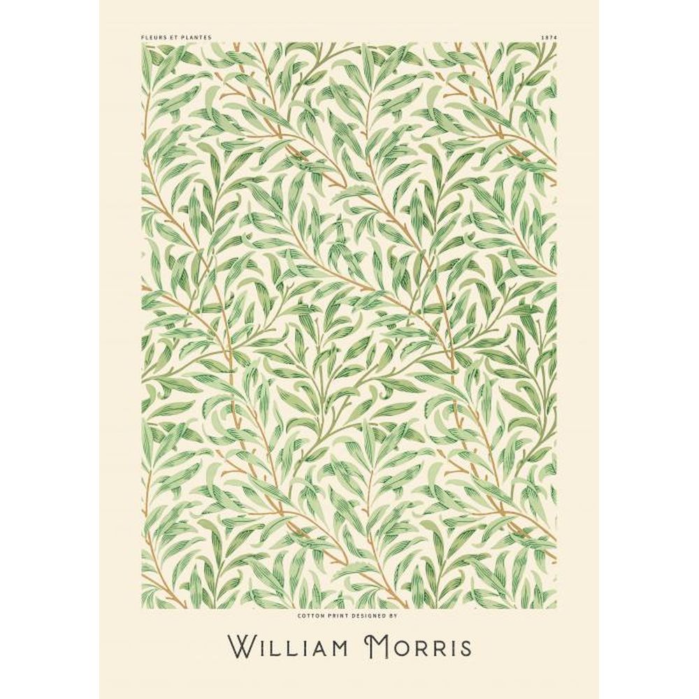 PSTR STUDIO Art Print William Morris - Bamboo