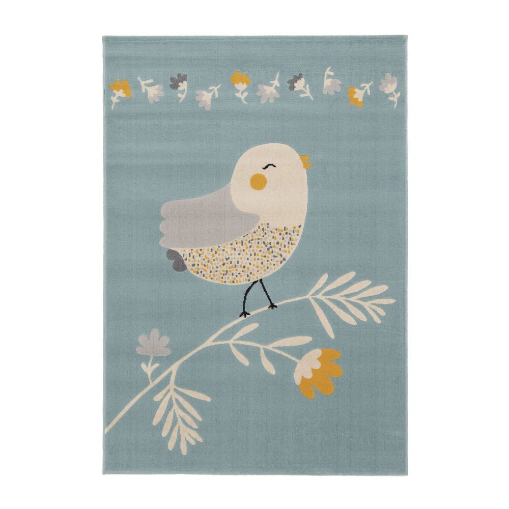 AFK LIVING Kids Rug Birdie Super Soft 120x170cm