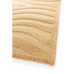 AFK LIVING Soft Rug Wave Brown