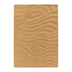 AFK LIVING Soft Rug Wave Brown