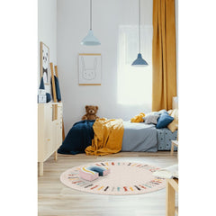 AFK LIVING Kids Rug Arpege Rug Round