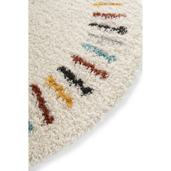 AFK LIVING Kids Rug Arpege Rug Round