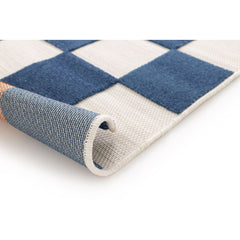 AFK LIVING Sculpted Rug Petits Carreaux