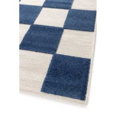 AFK LIVING Sculpted Rug Petits Carreaux