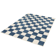 AFK LIVING Sculpted Rug Petits Carreaux