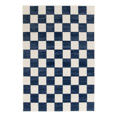 AFK LIVING Sculpted Rug Petits Carreaux