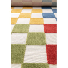 AFK LIVING Rug Multi Carreaux