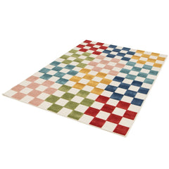 AFK LIVING Rug Multi Carreaux