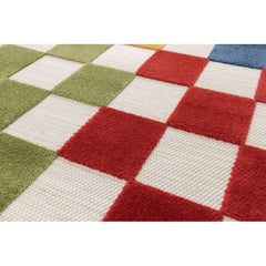 AFK LIVING Rug Multi Carreaux