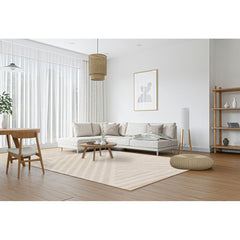 AFK LIVING Soft Rug Renhet Beige