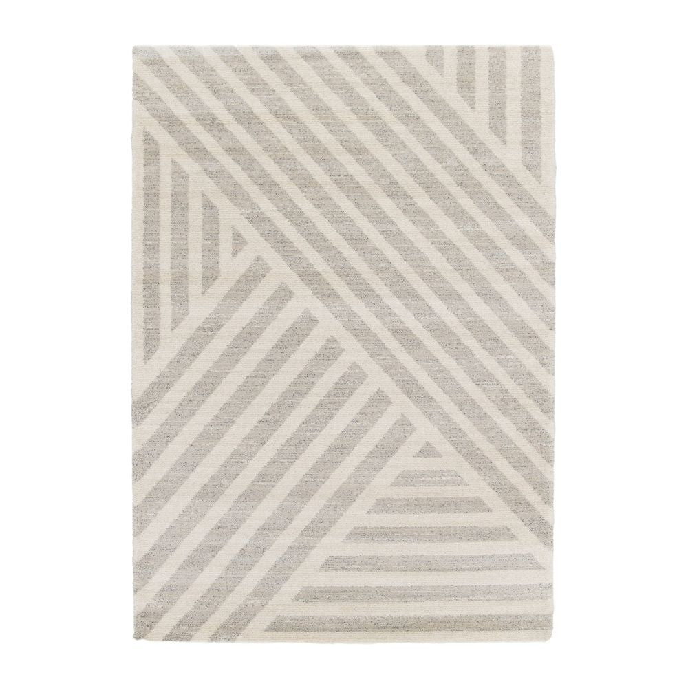 AFK LIVING Soft Rug Renhet Light Grey