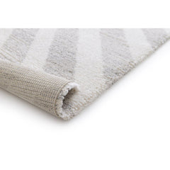 AFK LIVING Soft Rug Renhet Light Grey