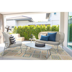 AFK LIVING Rug Indoor Outdoor Patchwork