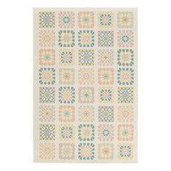 AFK LIVING Rug Indoor Outdoor Patchwork