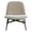 ZAGO Armchair Alba Natural Terry Fabric