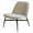 ZAGO Armchair Alba Natural Terry Fabric